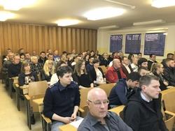 Redni letni občni zbor Prostovoljnega gasilskega društva Kamnik 1